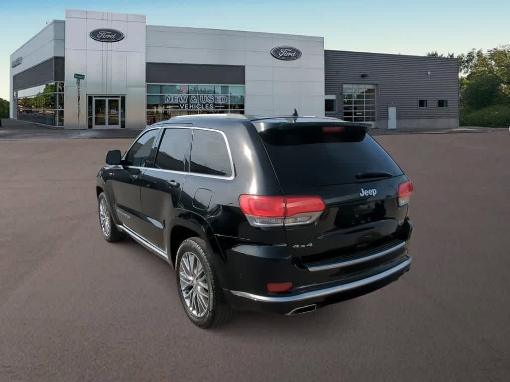 2018 Jeep Grand Cherokee Summit 8