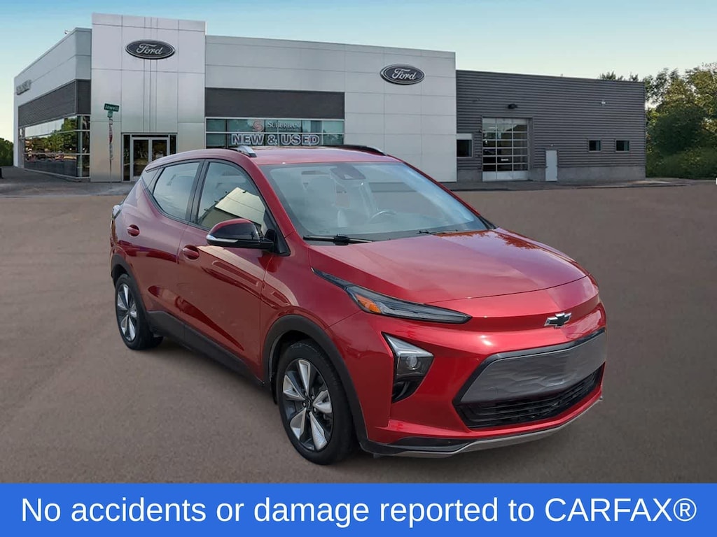 Used 2022 Chevrolet Bolt EUV LT SUV