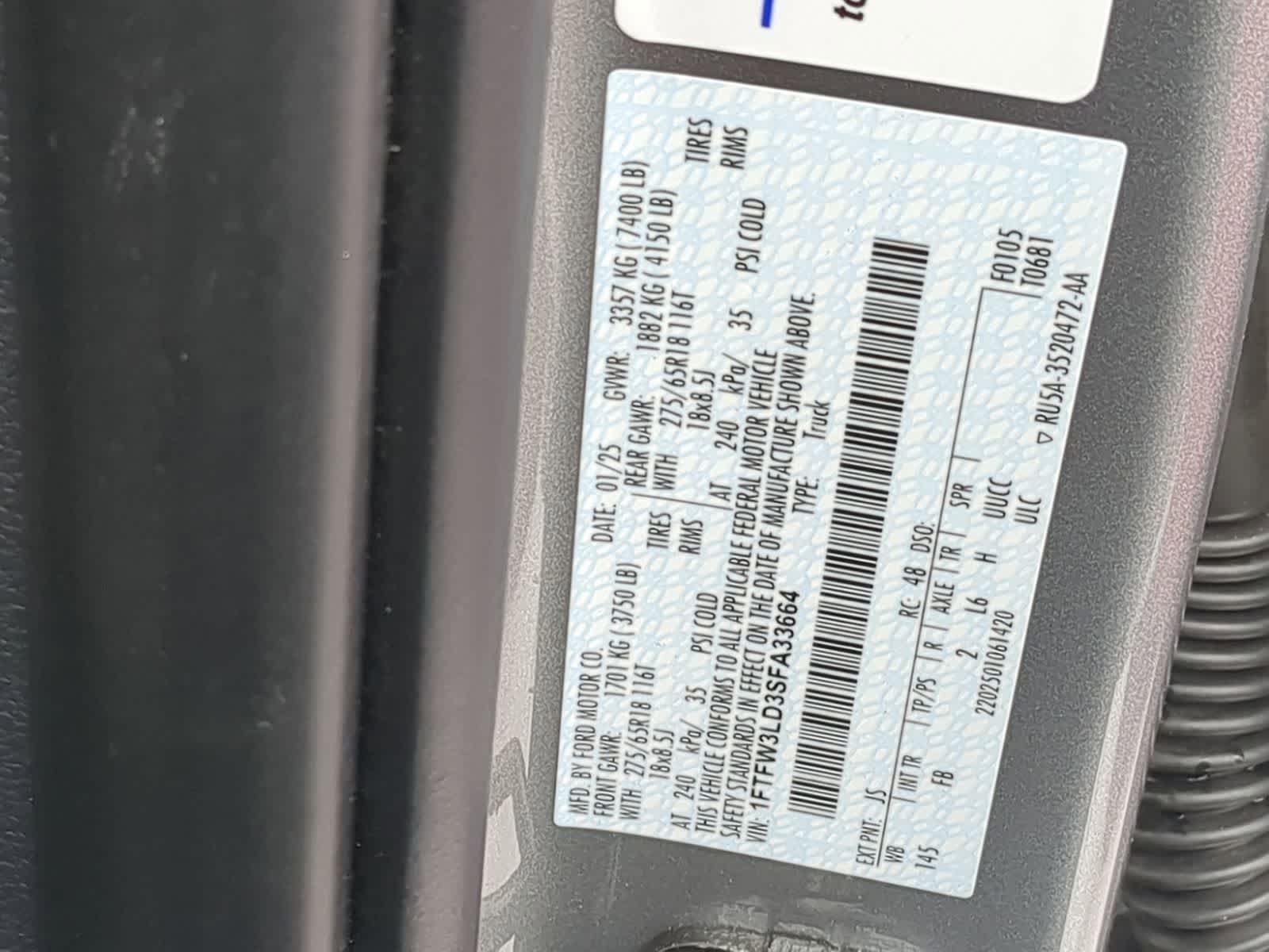 Thumbnail: 2025 Ford F-150 - 40