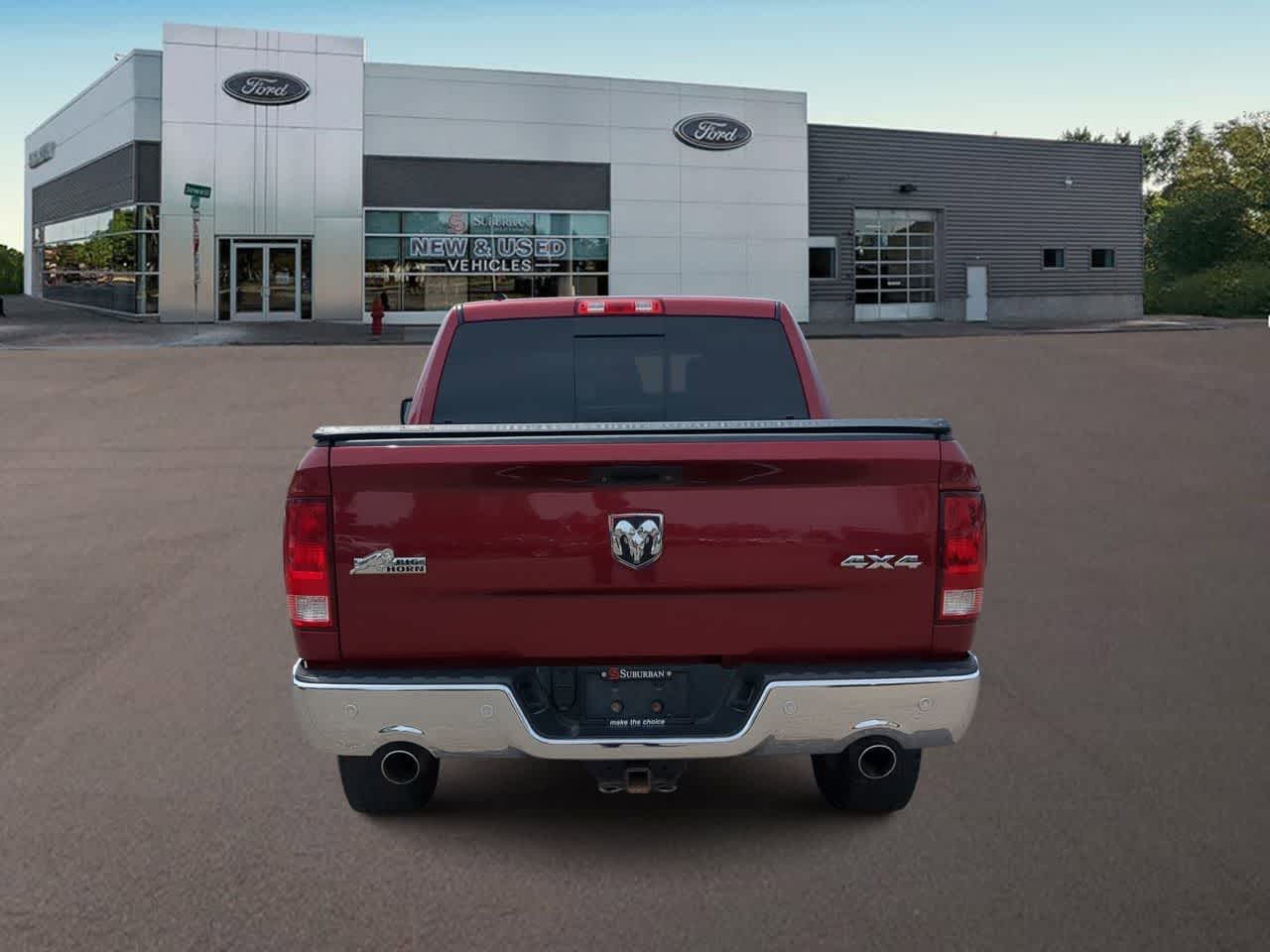 Thumbnail: 2014 RAM 1500 - 10