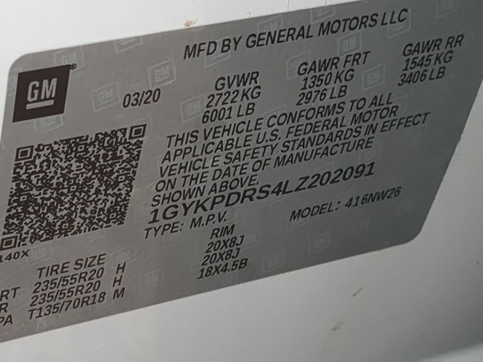 Thumbnail: 2020 Cadillac XT6 - 33