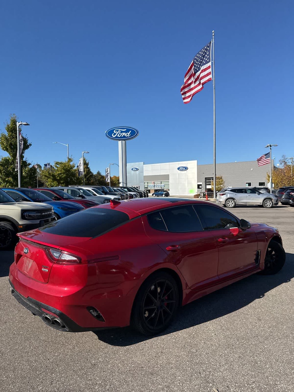 Used 2018 Kia Stinger GT2 Sedan