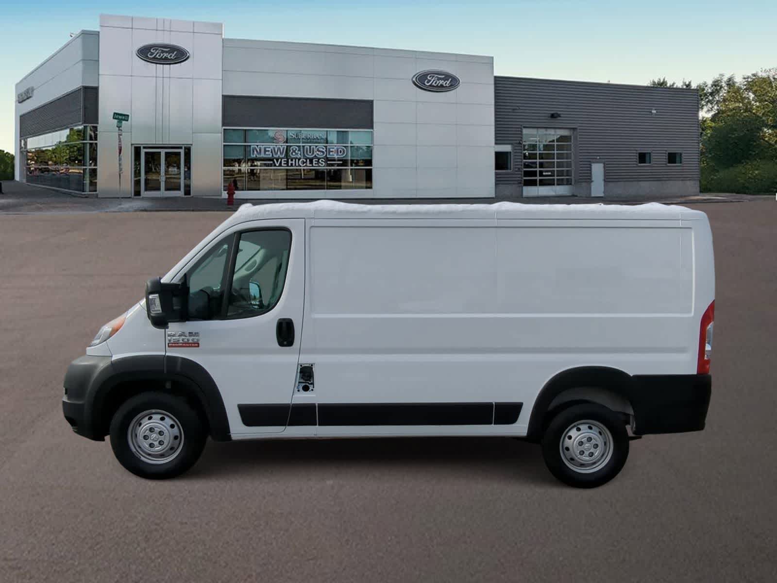 Thumbnail: 2021 RAM ProMaster - 7