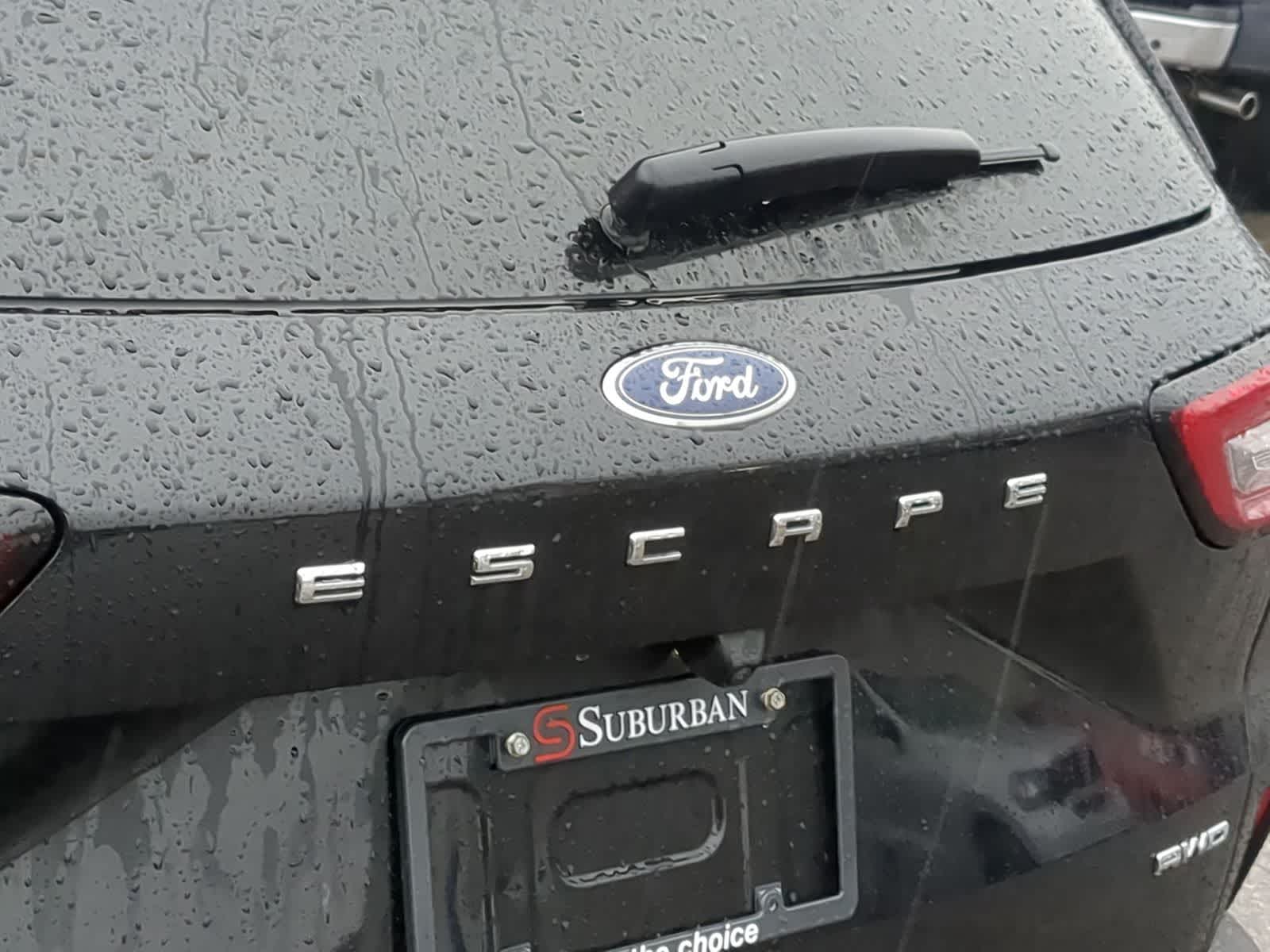 Thumbnail: 2025 Ford Escape - 16