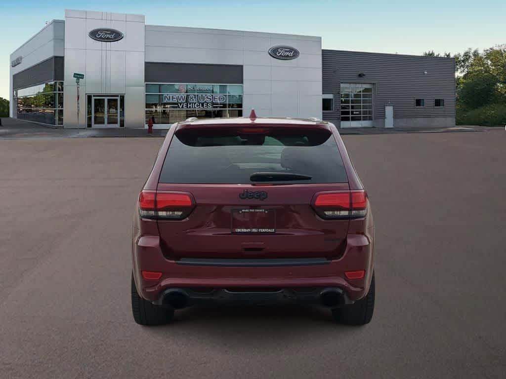 2017 Jeep Grand Cherokee SRT 10