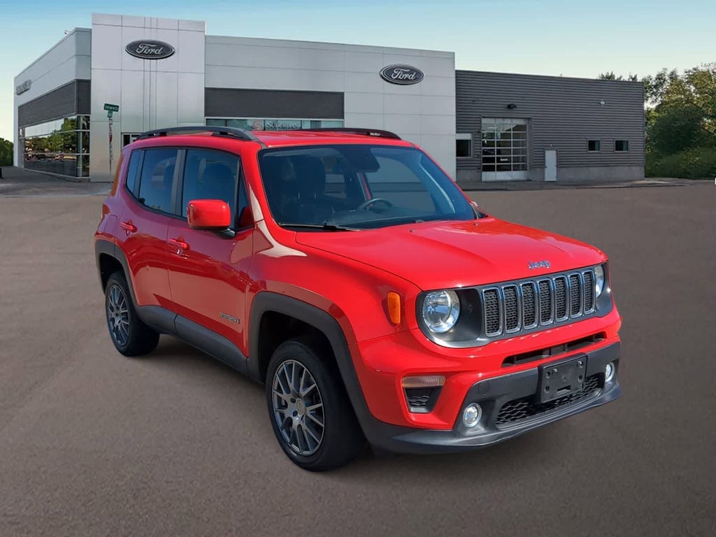 Used 2019 Jeep Renegade Latitude SUV