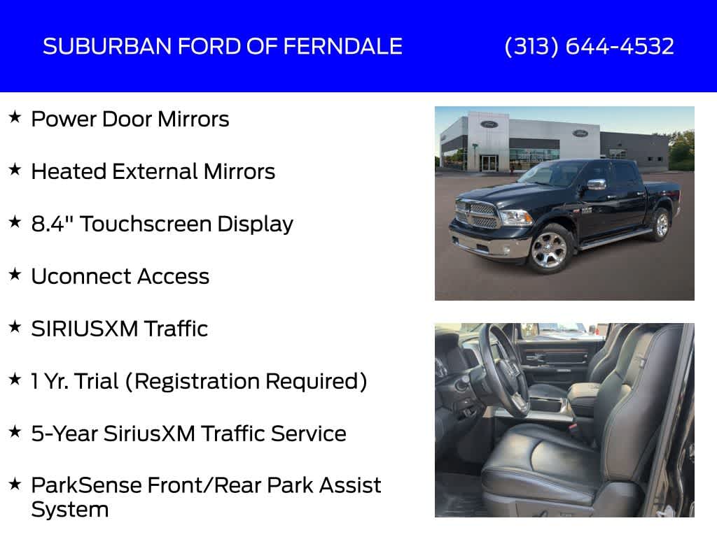 Thumbnail: 2016 RAM 1500 - 21