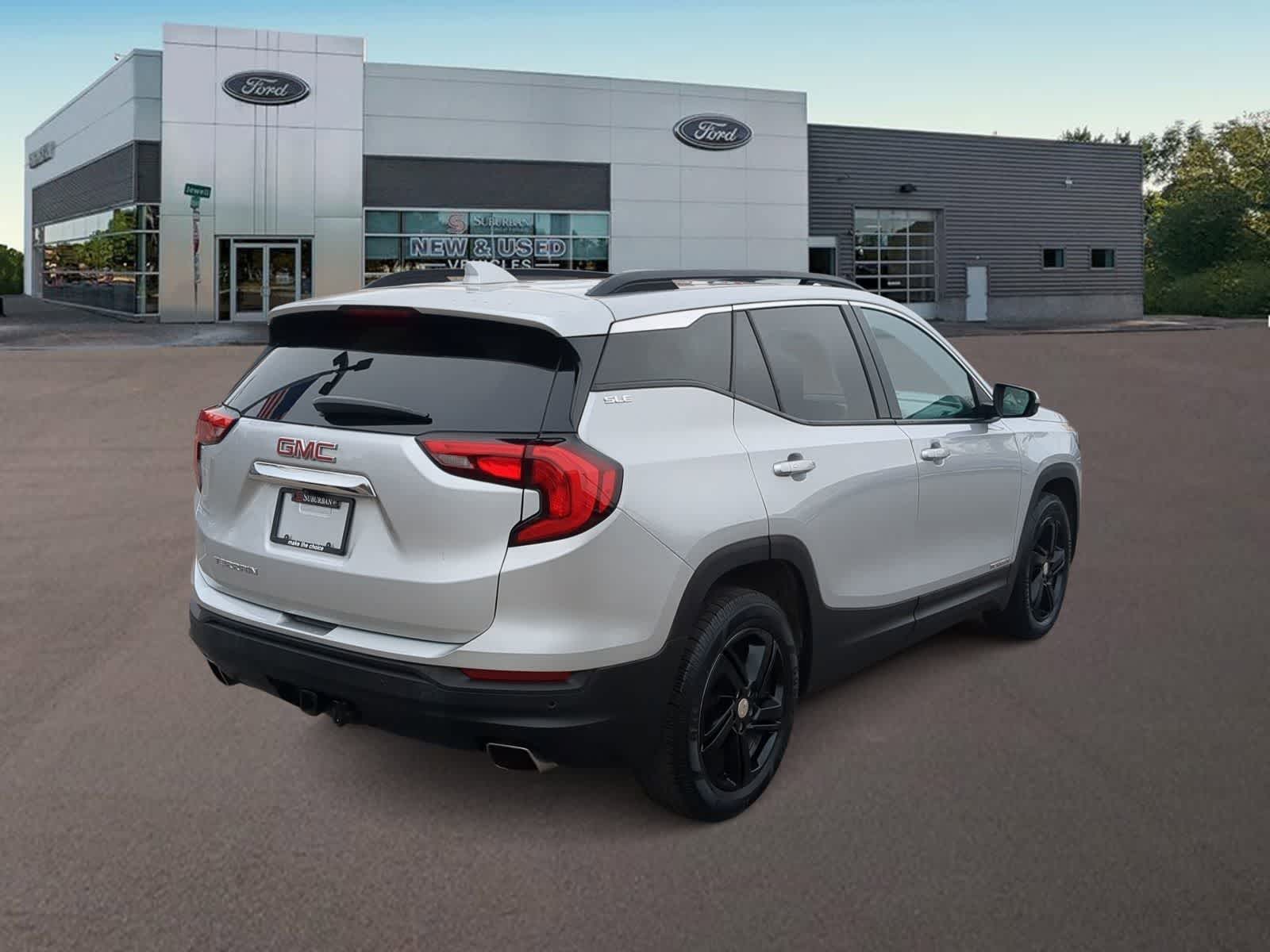 Thumbnail: 2019 GMC Terrain - 8