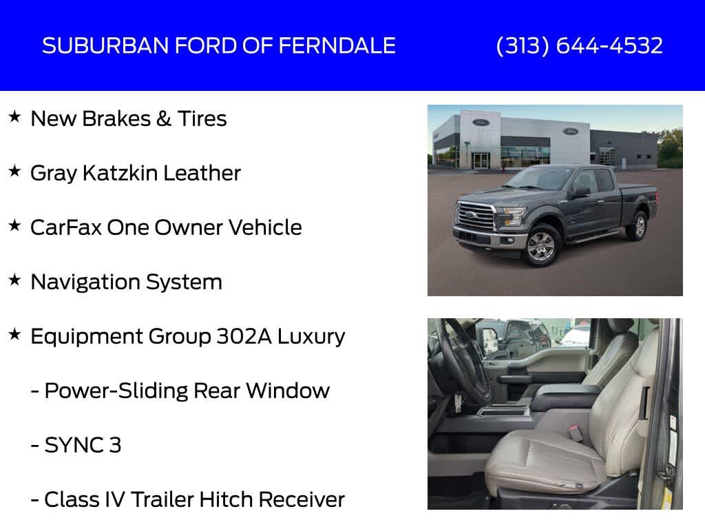 Thumbnail: 2017 Ford F-150 - 4