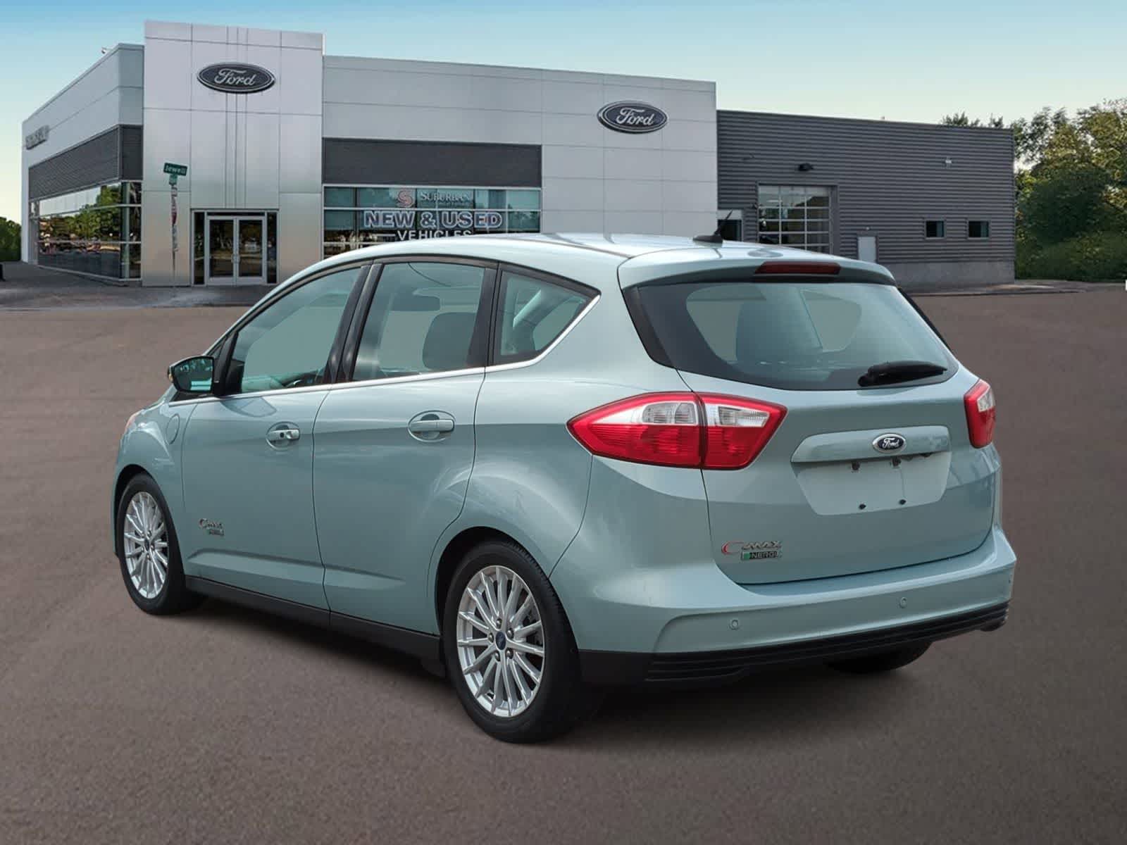 Thumbnail: 2014 Ford C-Max - 8