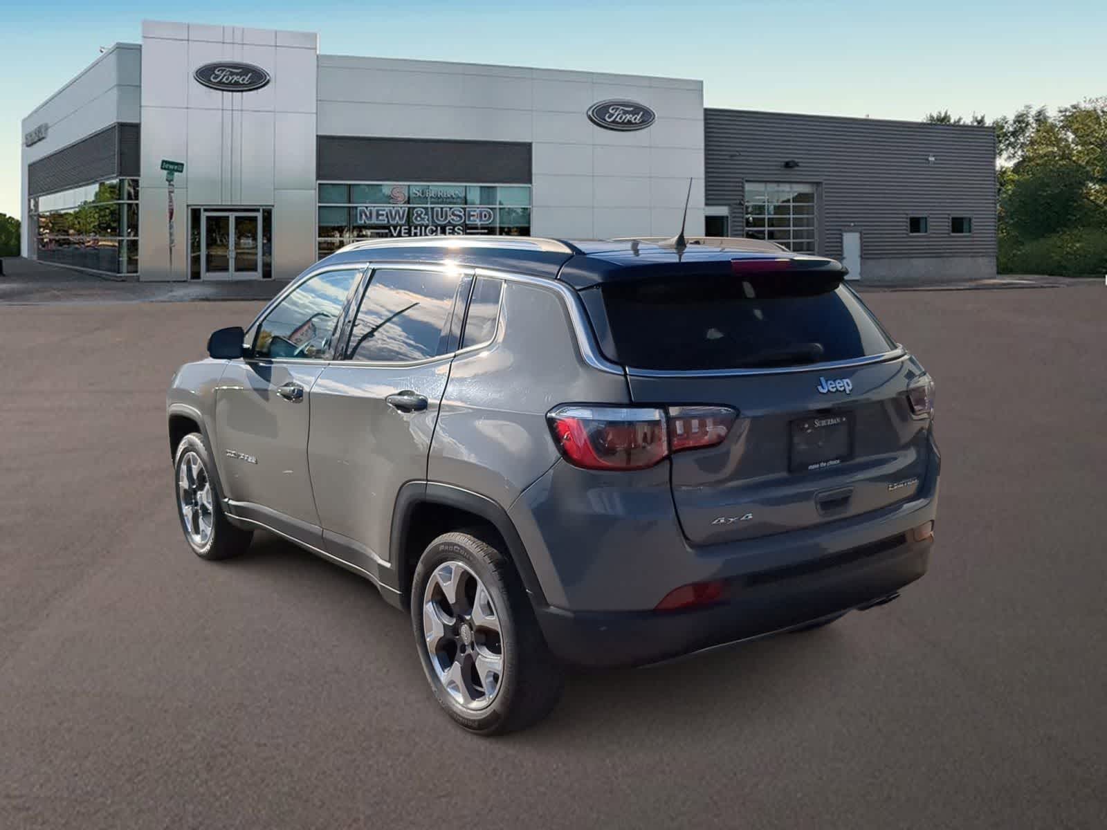 Thumbnail: 2020 Jeep Compass - 8