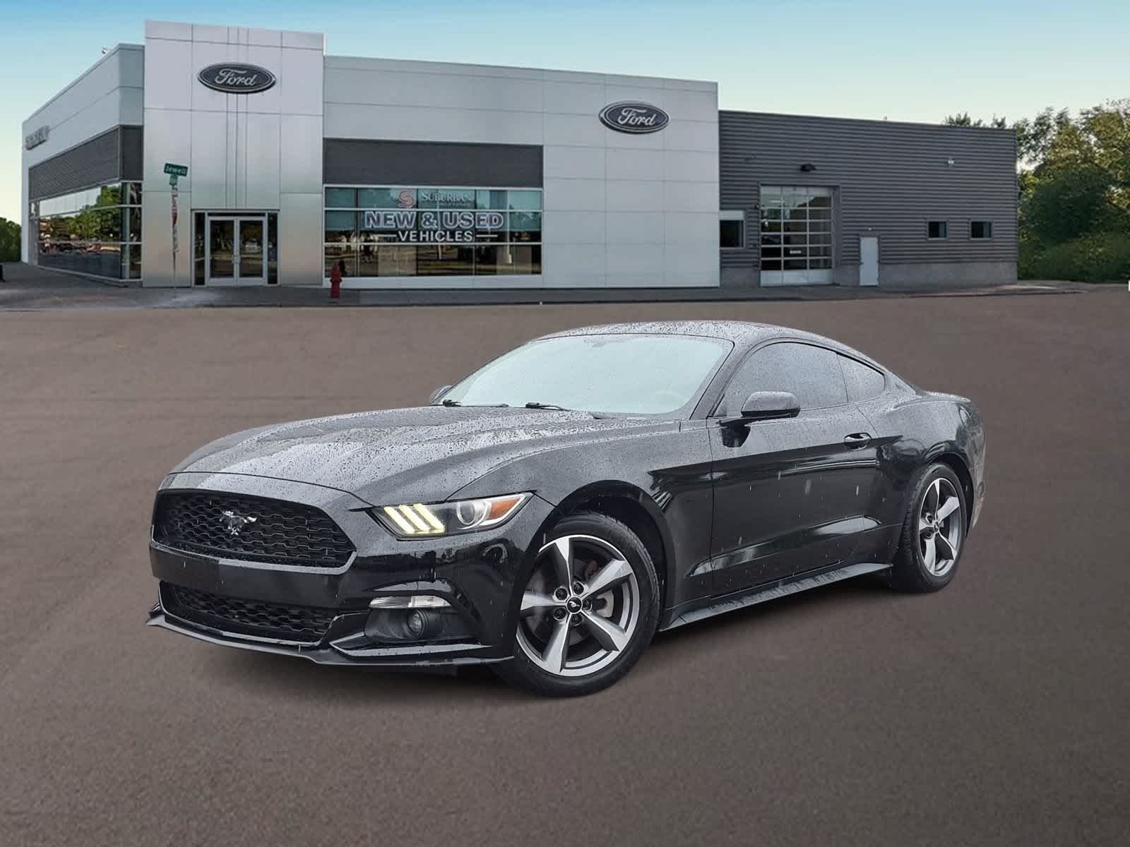 2015 Ford Mustang