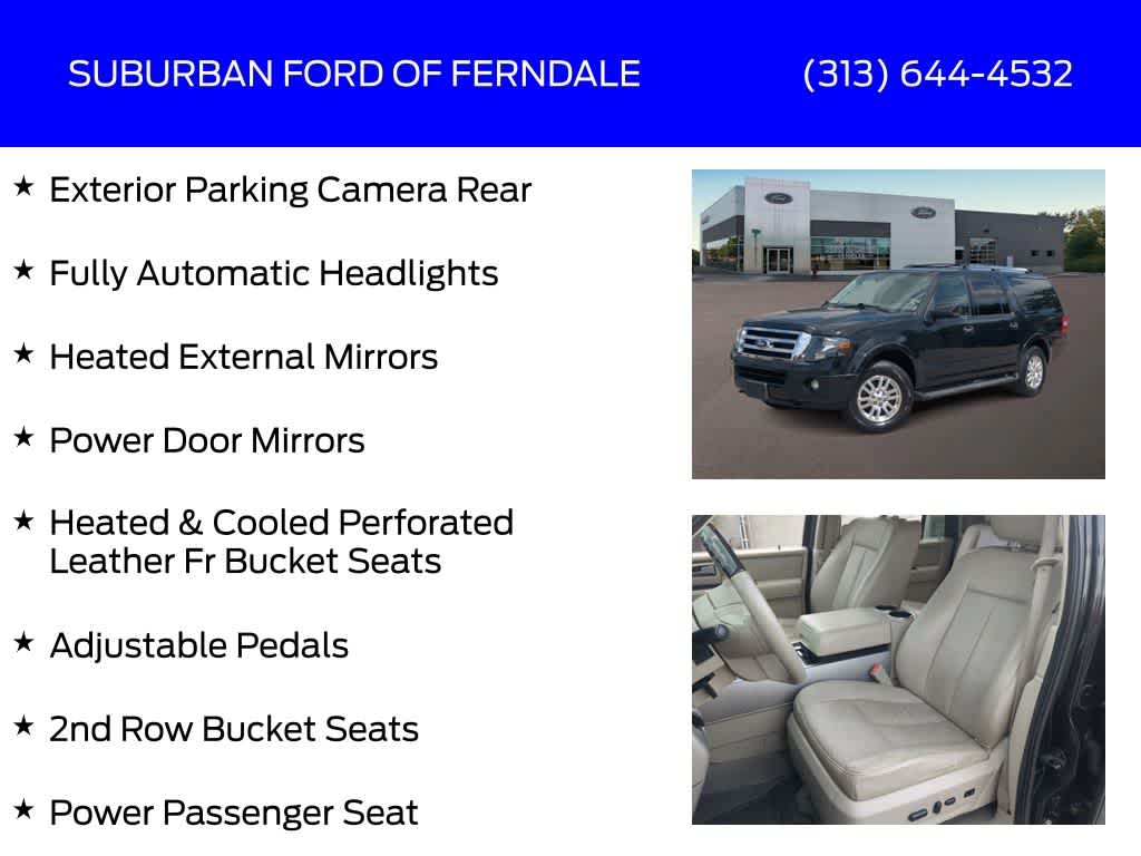 Thumbnail: 2013 Ford Expedition EL - 13