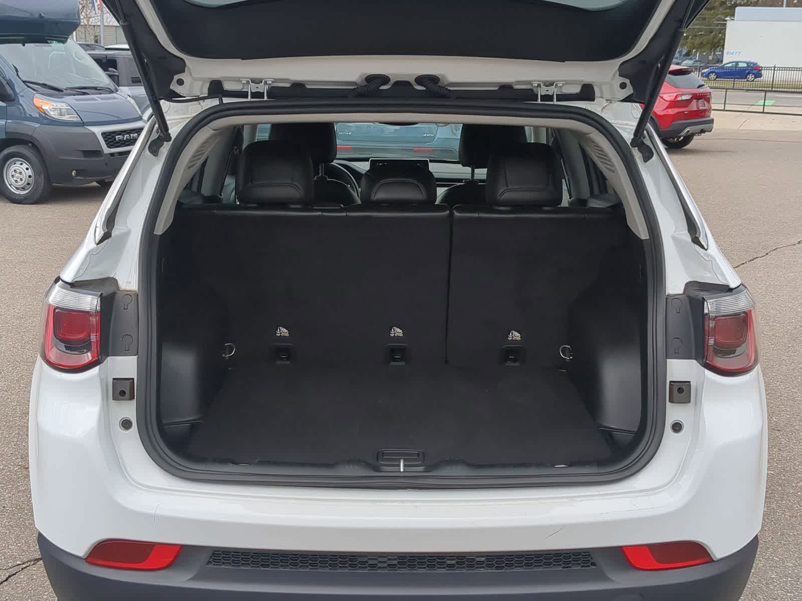 2022 Jeep Compass Latitude 35