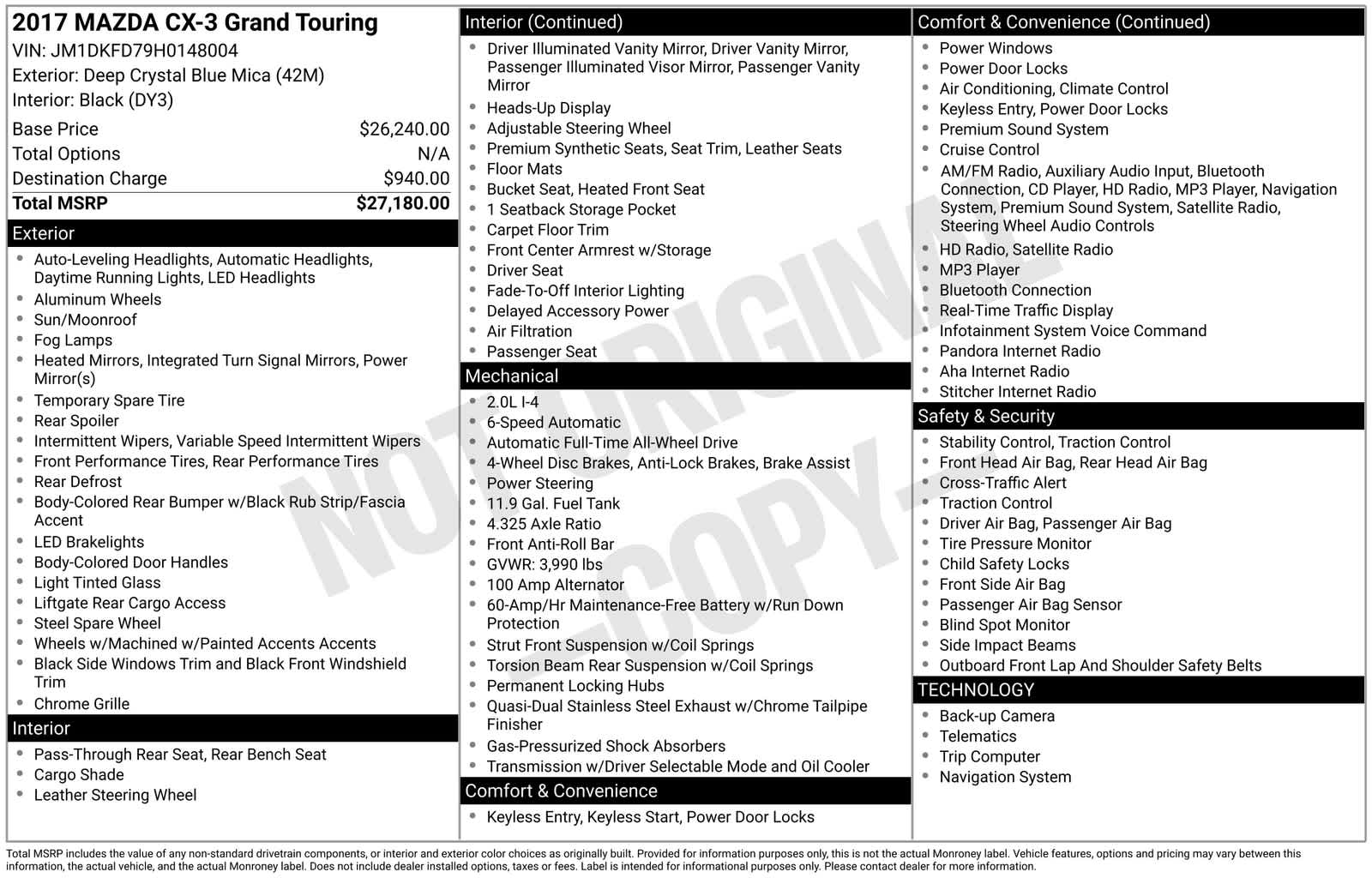 Thumbnail: 2017 Mazda CX-3 - 6