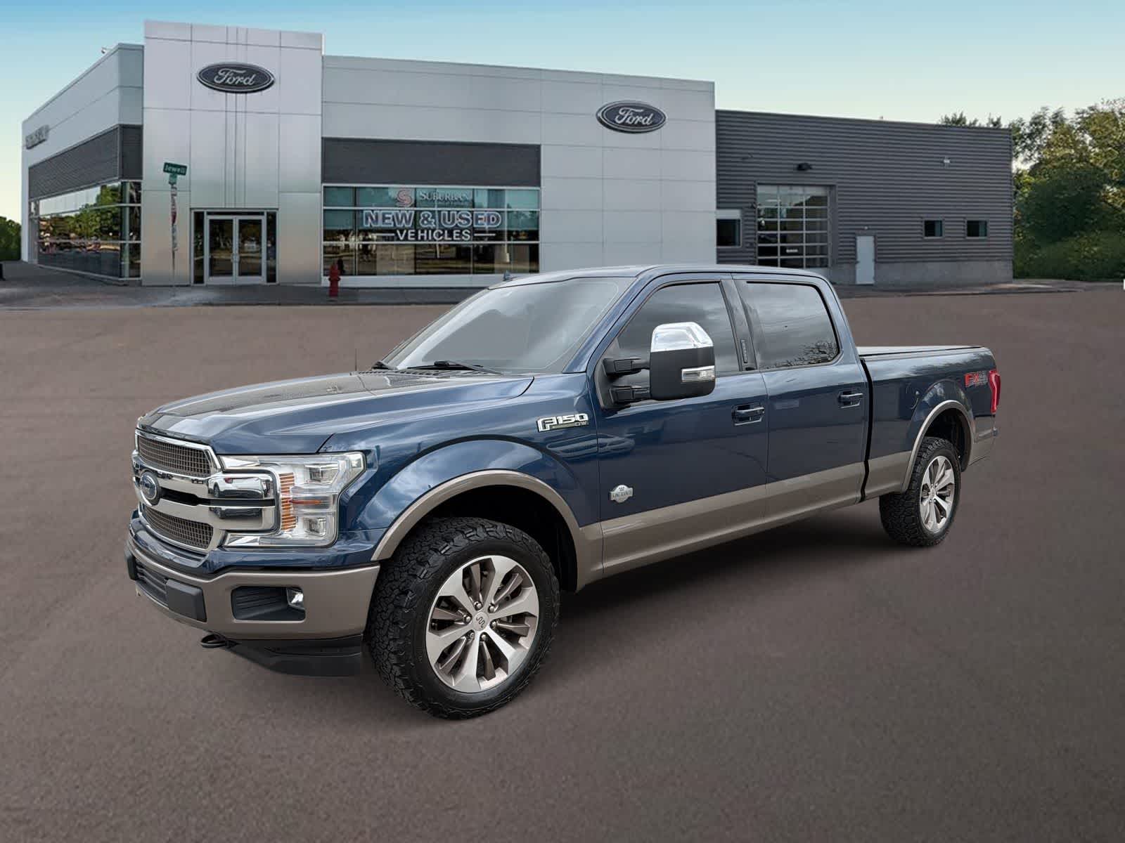 Thumbnail: 2019 Ford F-150 - 1