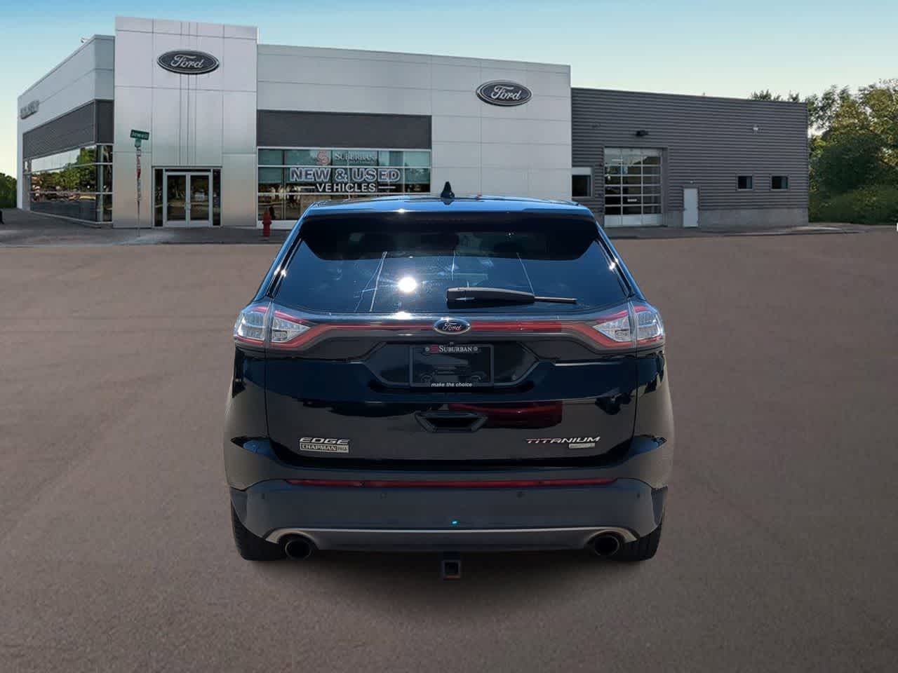 Thumbnail: 2018 Ford Edge - 10