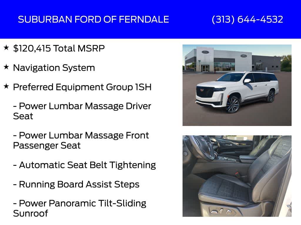 Thumbnail: 2023 Cadillac Escalade - 4