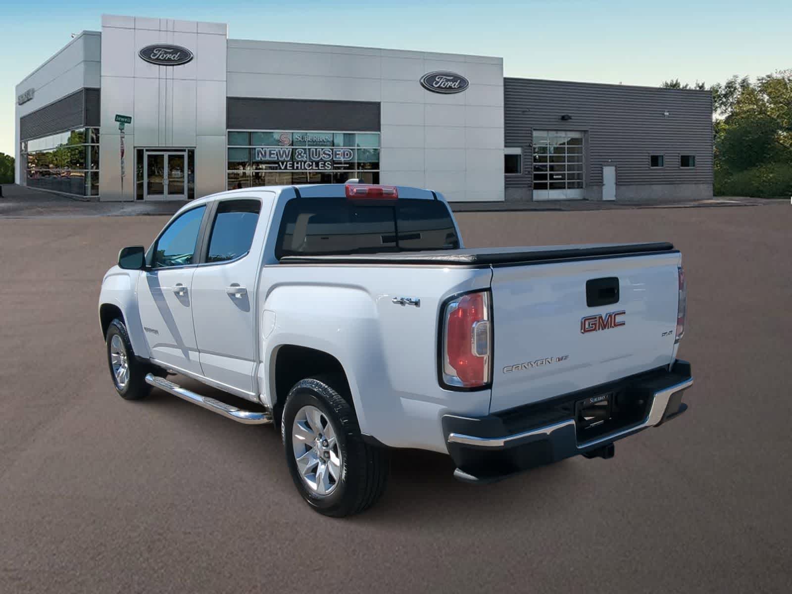 Thumbnail: 2018 GMC Canyon - 8