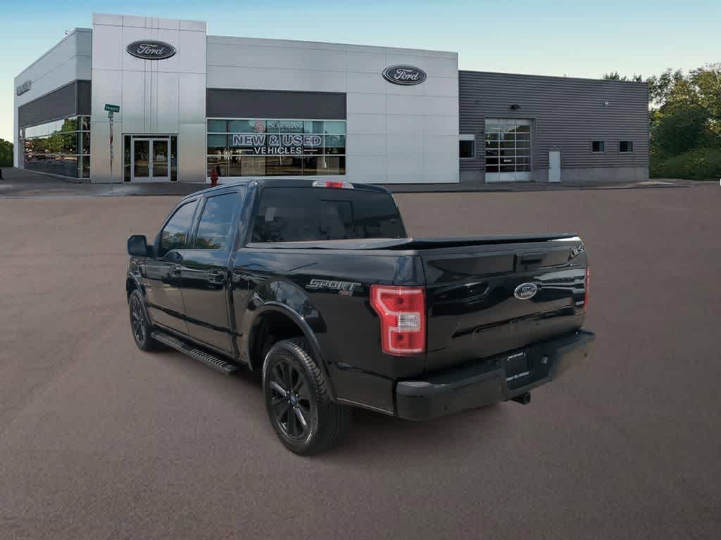 2020 Ford F-150 XLT 8
