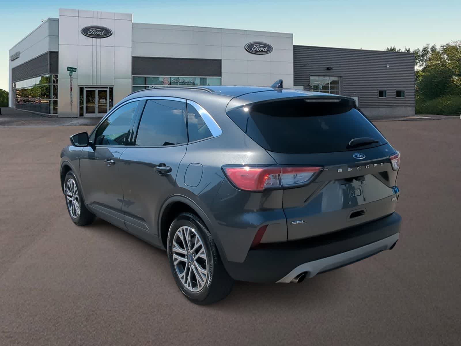 Thumbnail: 2020 Ford Escape - 8