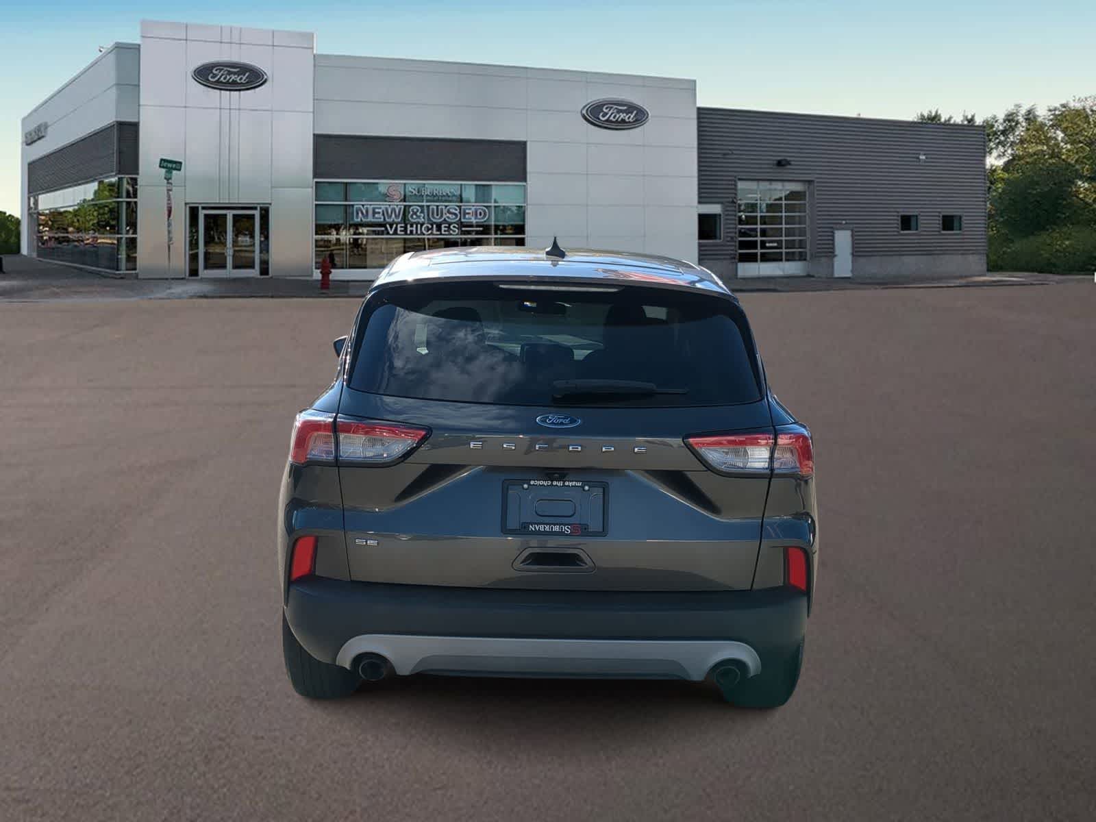 Thumbnail: 2020 Ford Escape - 9