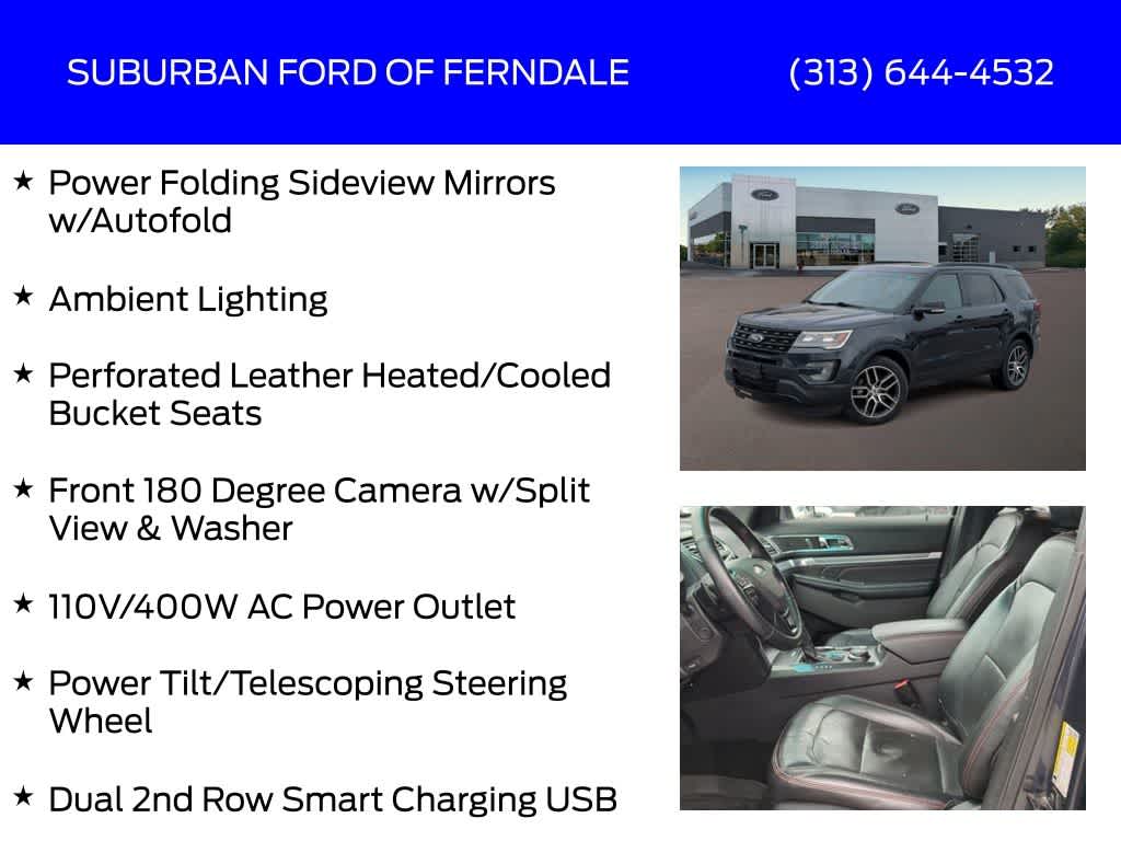 Thumbnail: 2017 Ford Explorer - 25