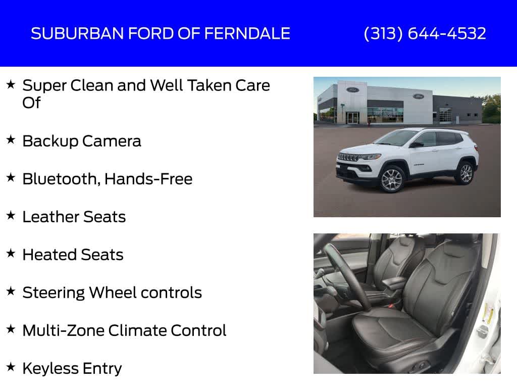 2022 Jeep Compass Latitude 4