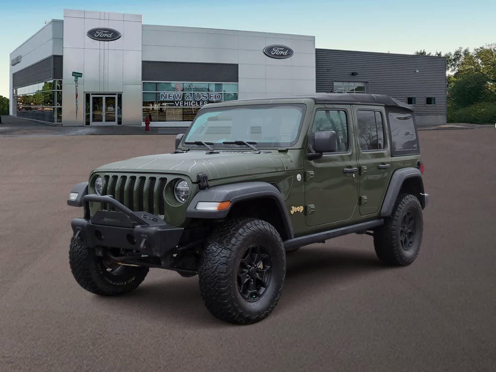 Thumbnail: 2021 Jeep Wrangler - 5