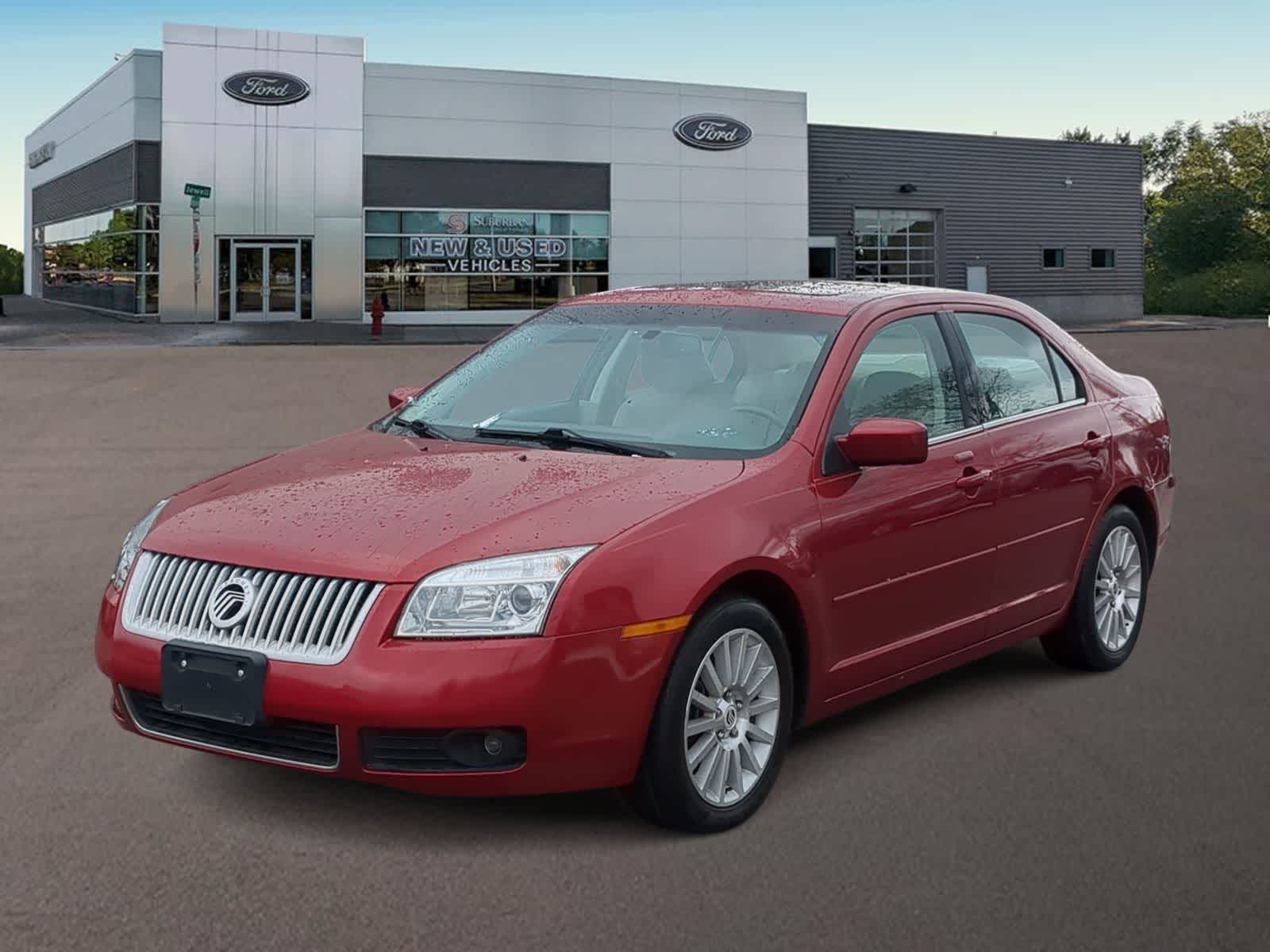 Thumbnail: 2009 Mercury Milan - 5