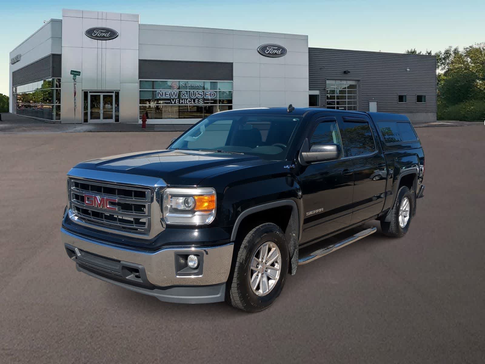 Thumbnail: 2014 GMC Sierra 1500 - 5