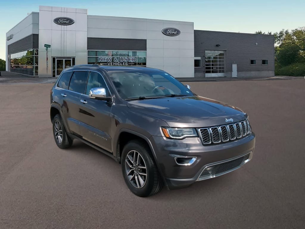 Used 2019 Jeep Grand Cherokee Limited SUV