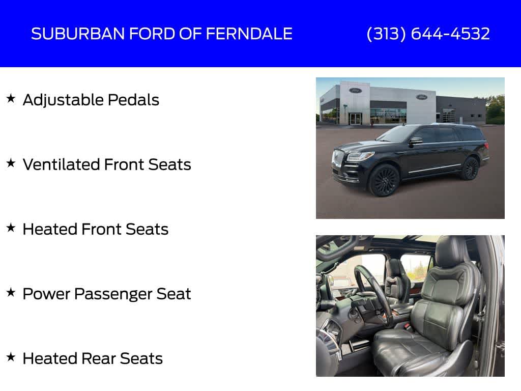 Thumbnail: 2019 Lincoln Navigator L - 17