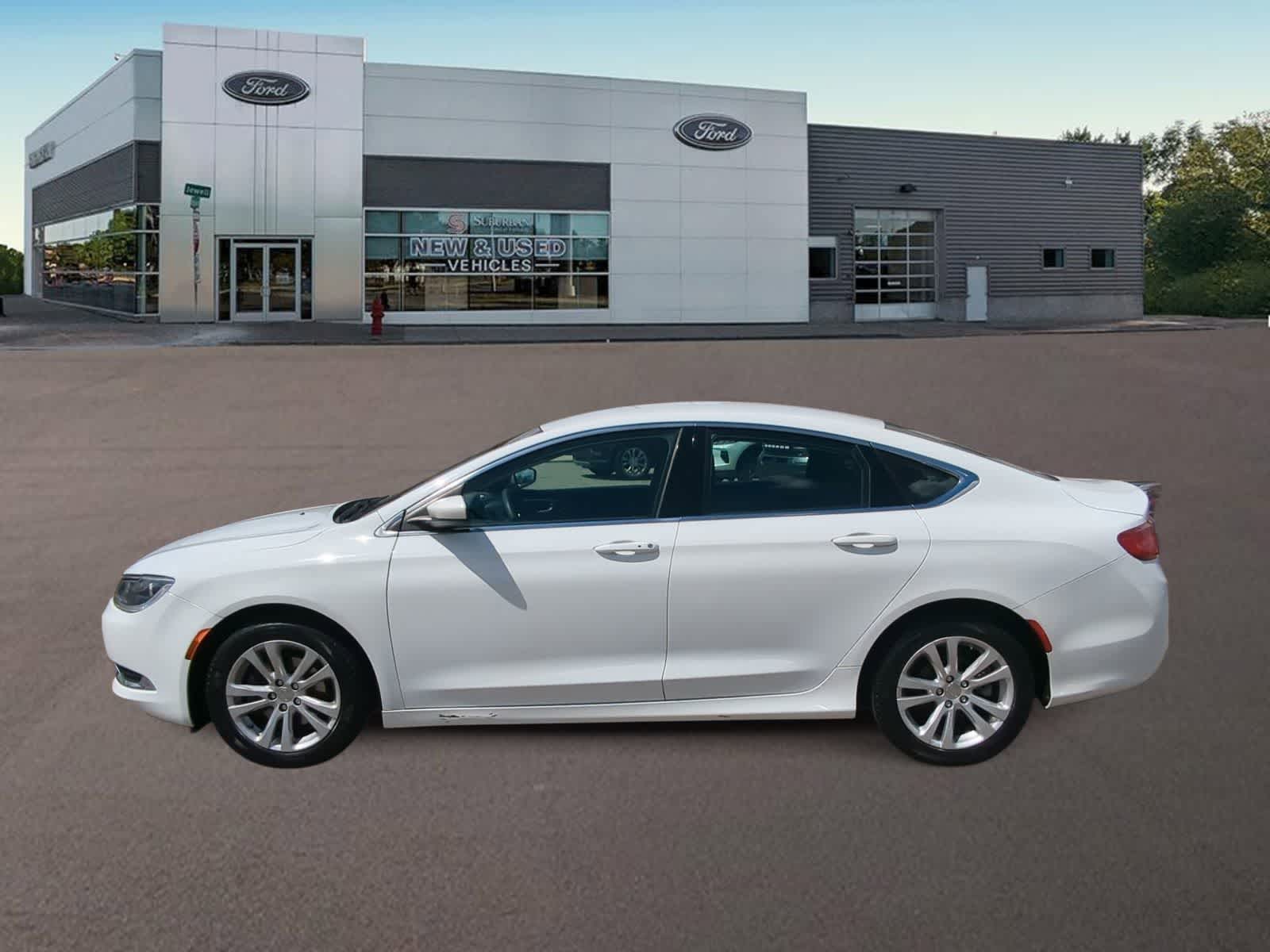 Thumbnail: 2015 Chrysler 200 - 7