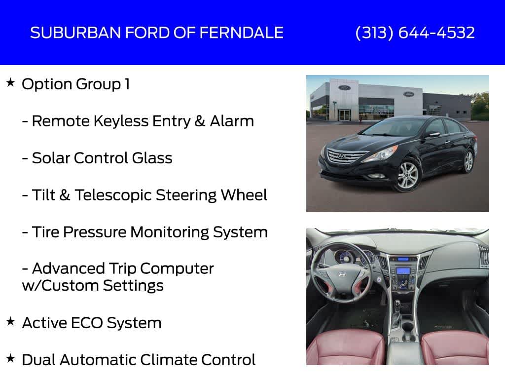 Thumbnail: 2013 Hyundai Sonata - 13