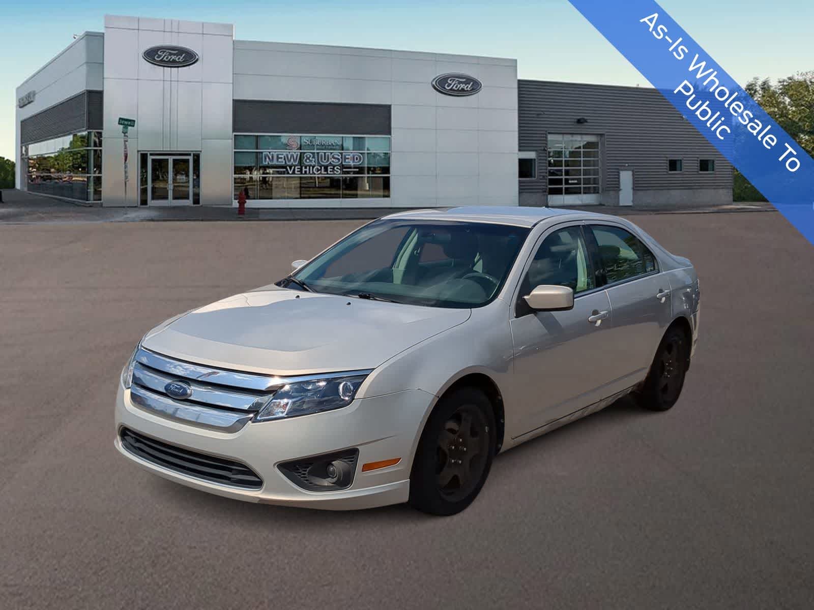 Thumbnail: 2010 Ford Fusion - 5