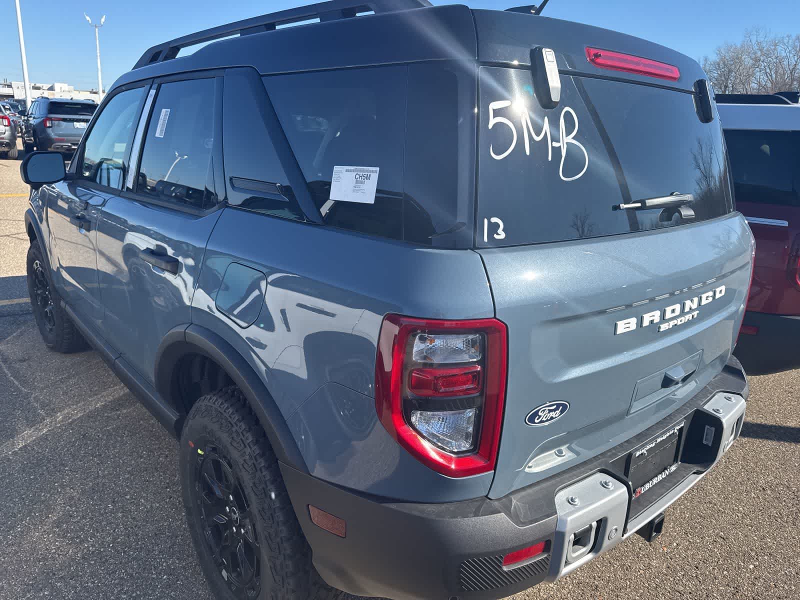 Thumbnail: 2026 Ford Bronco Sport - 7