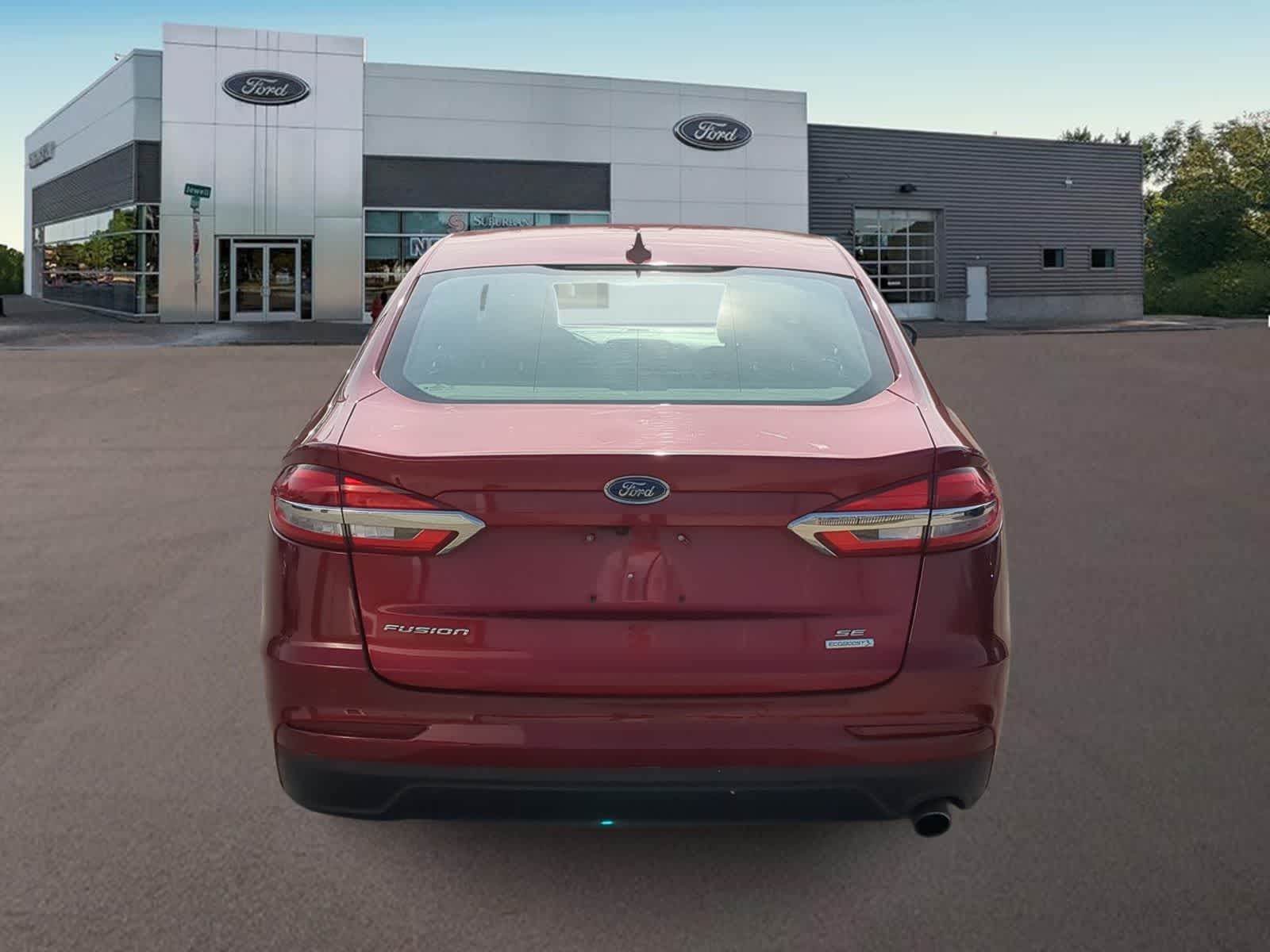 Thumbnail: 2019 Ford Fusion - 10