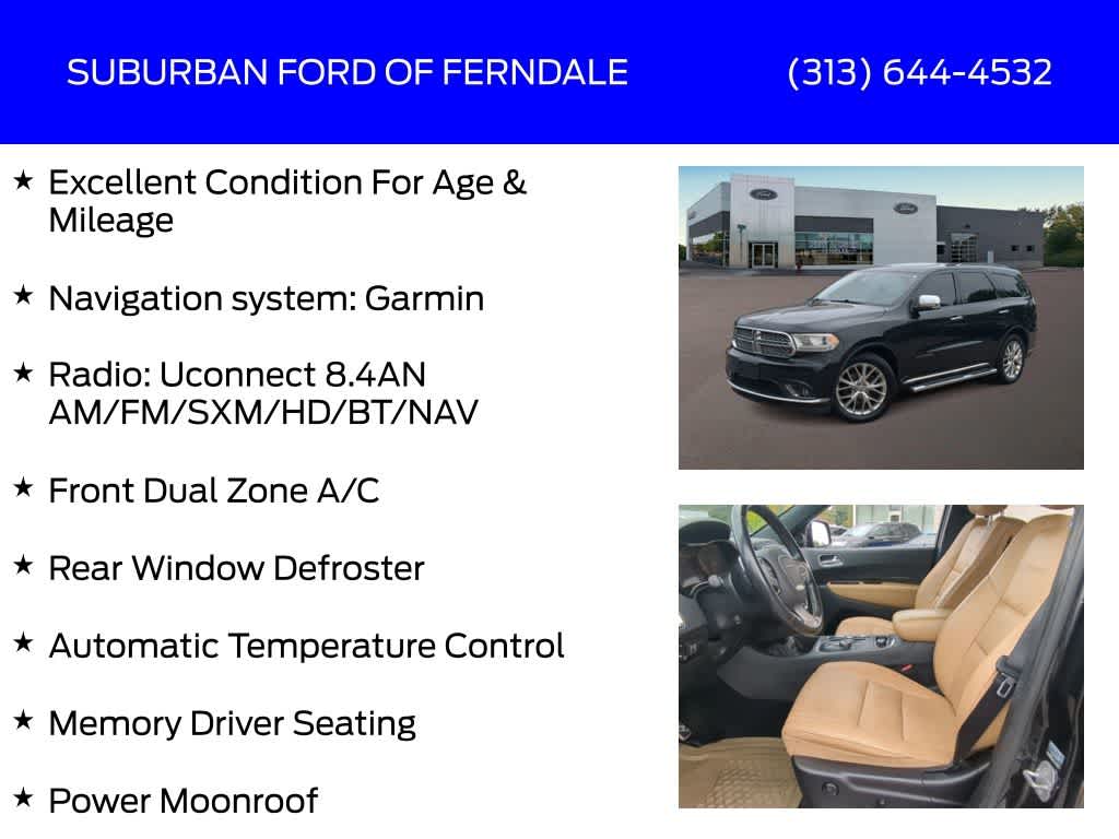 Thumbnail: 2014 Dodge Durango - 4