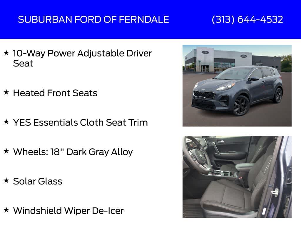 Thumbnail: 2022 Kia Sportage - 21