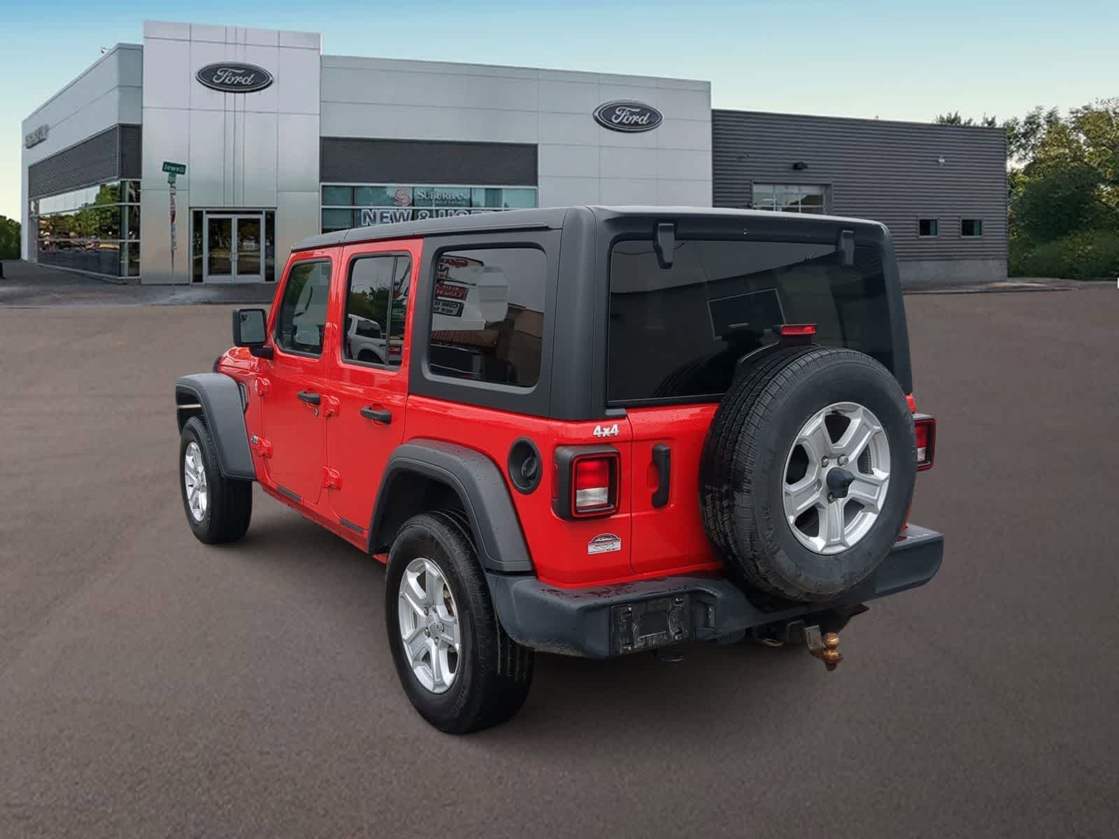 Thumbnail: 2021 Jeep Wrangler - 8