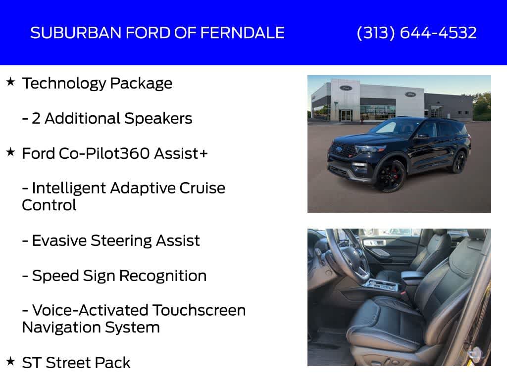 Thumbnail: 2023 Ford Explorer - 9