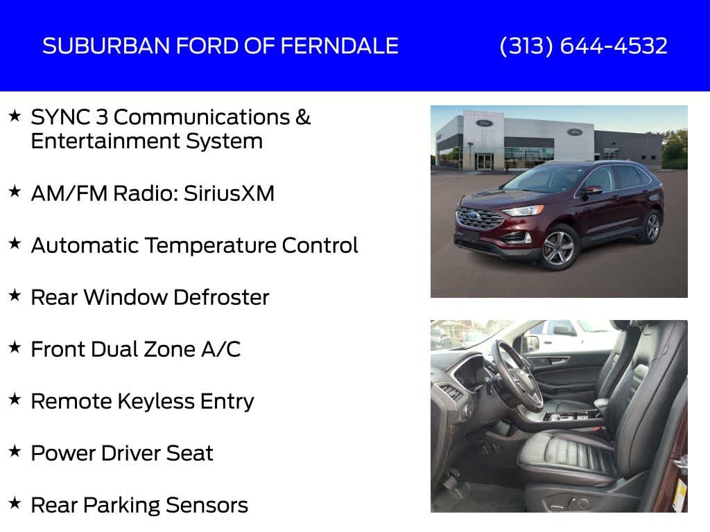 Thumbnail: 2019 Ford Edge - 13