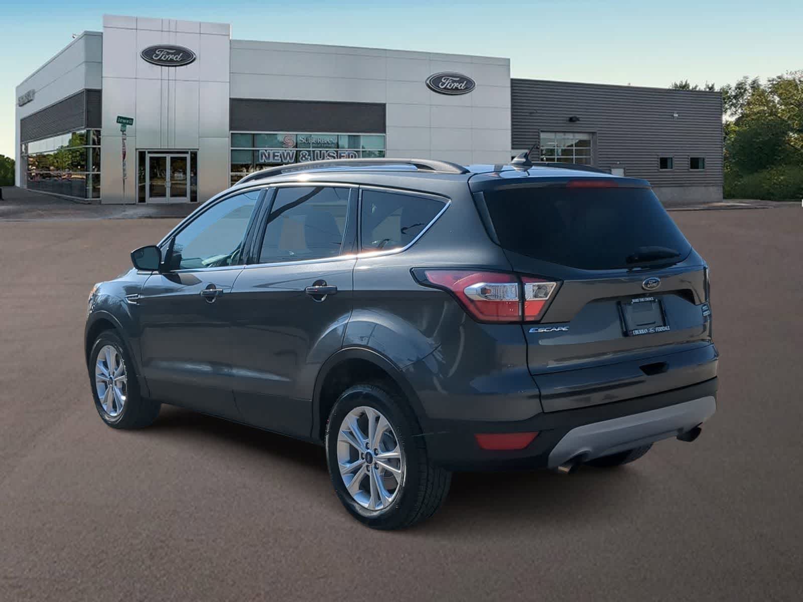Thumbnail: 2018 Ford Escape - 8