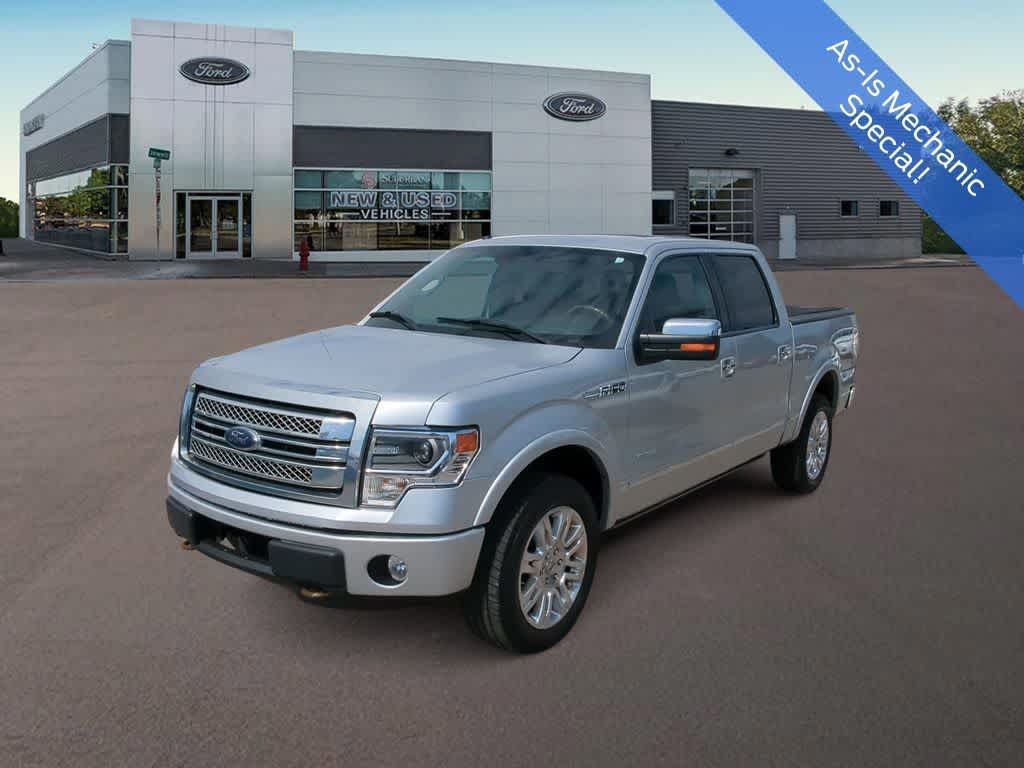 2013 Ford F-150 Platinum 5