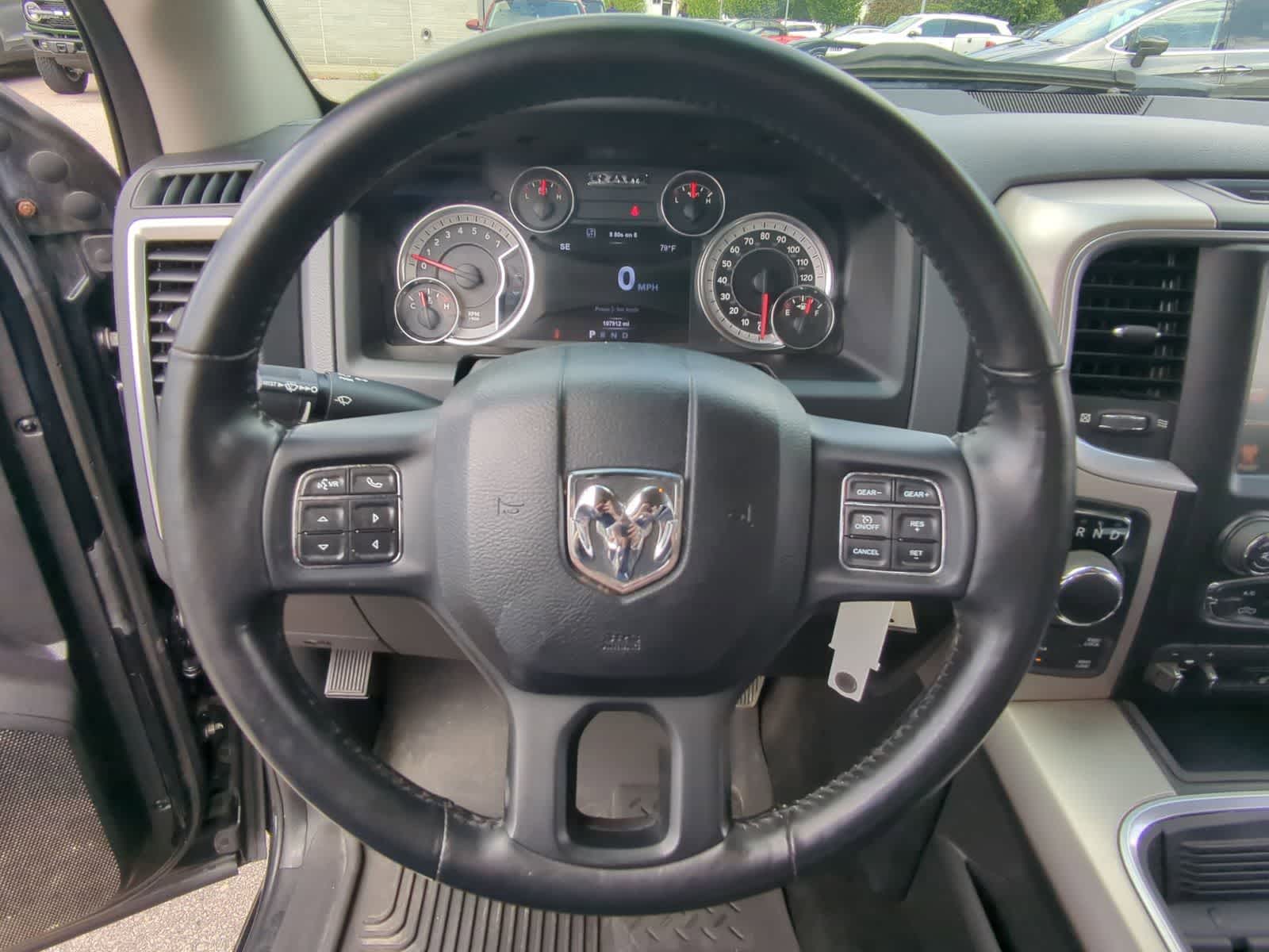 Thumbnail: 2017 RAM 1500 - 29