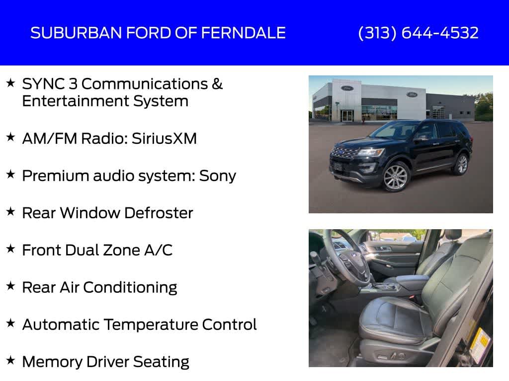 Thumbnail: 2017 Ford Explorer - 13