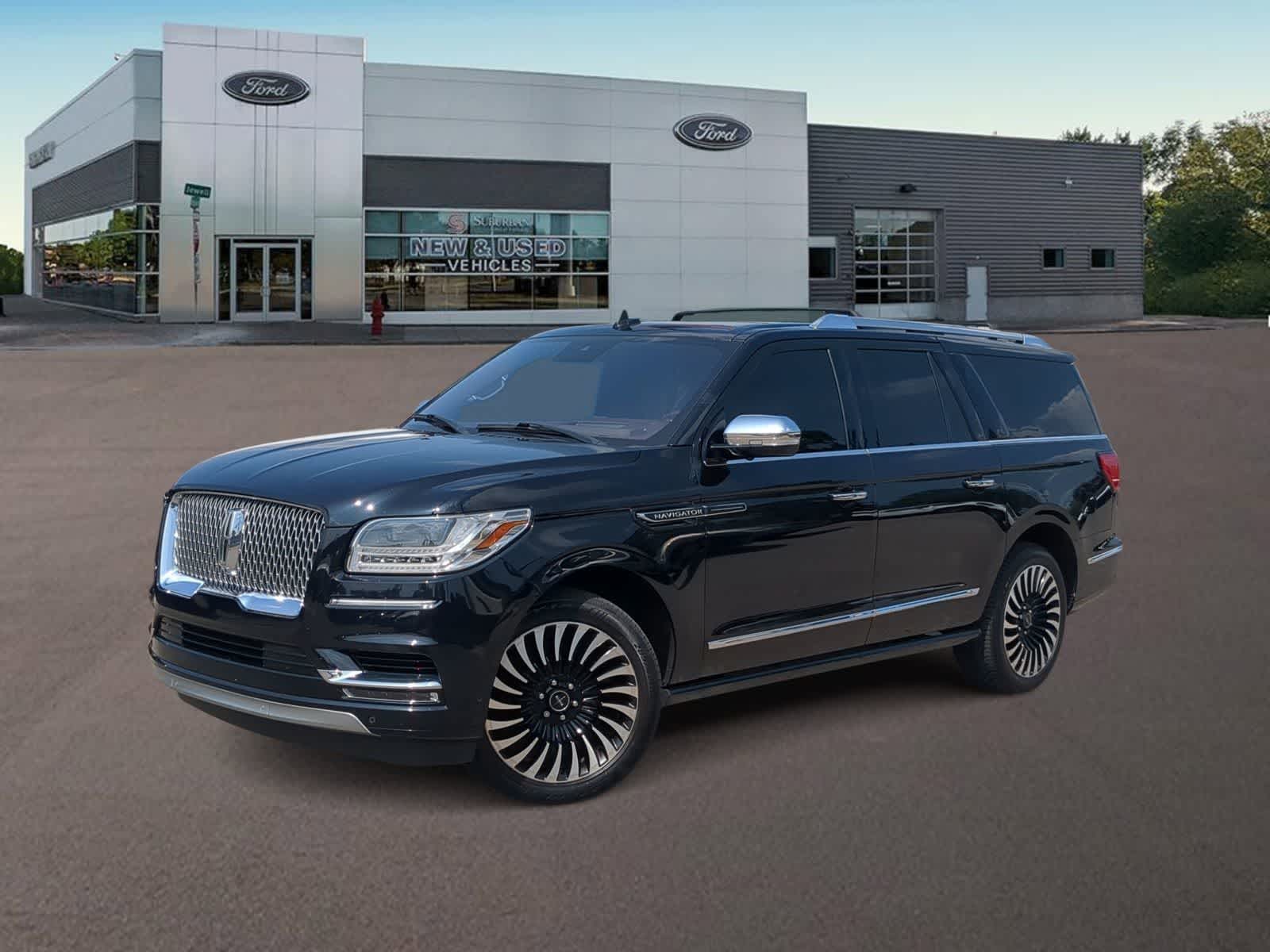 2019 Lincoln Navigator L Black Label -
                  Ferndale, MI