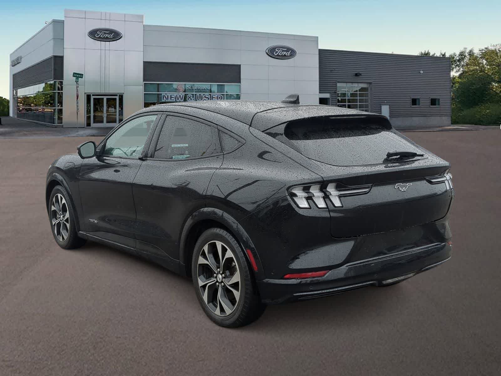 Thumbnail: 2021 Ford Mustang Mach-E - 8