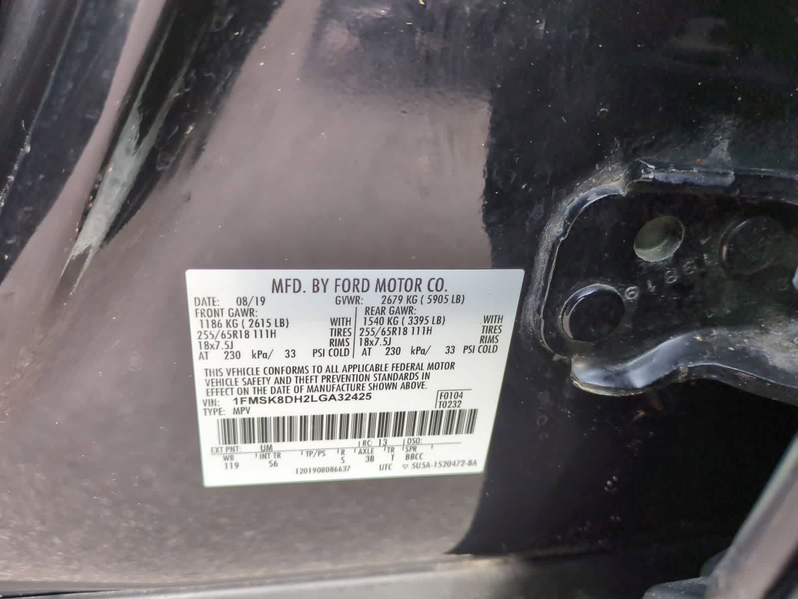 Thumbnail: 2020 Ford Explorer - 41